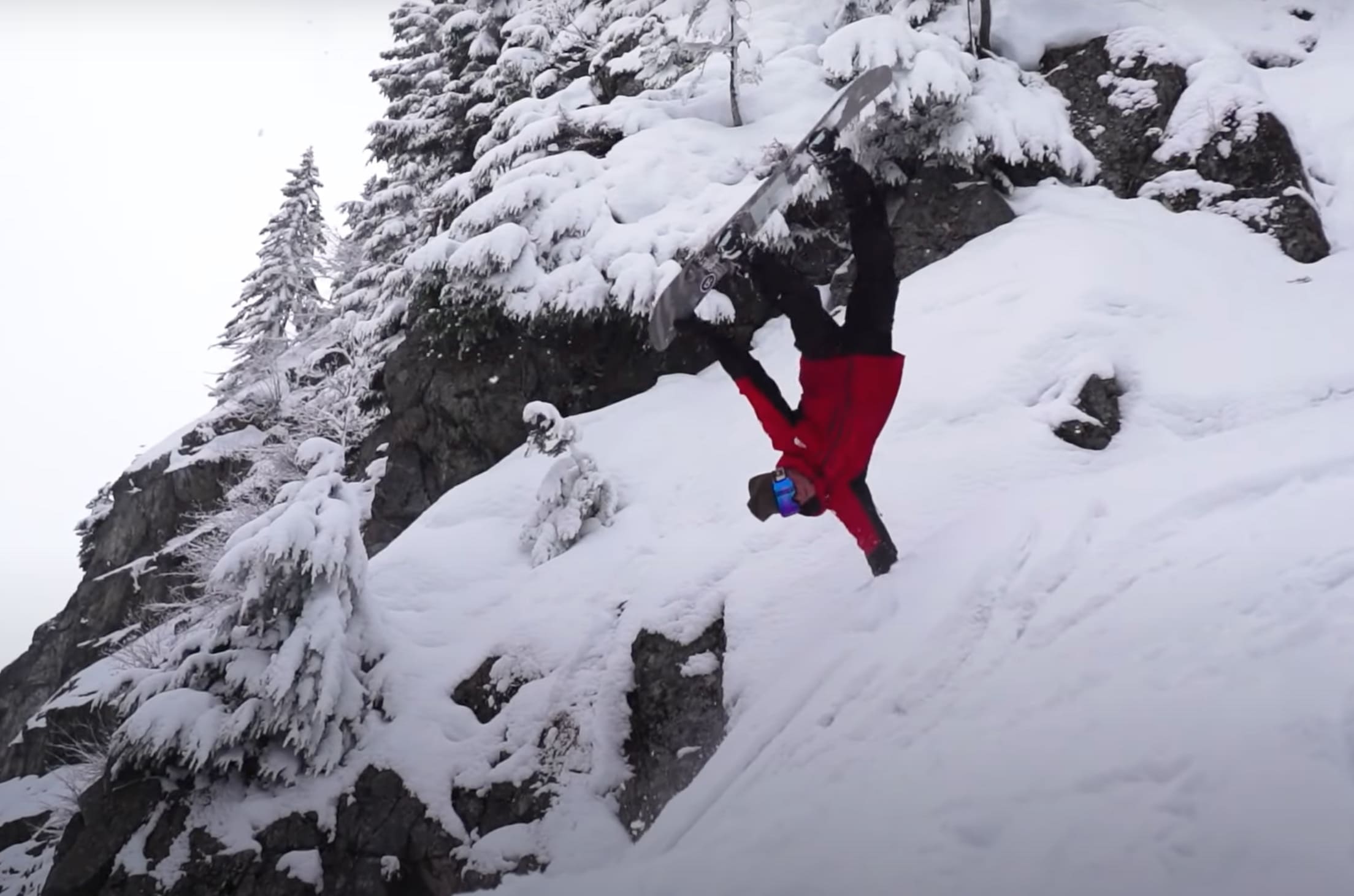 Jake Blauvelt Sends Two Weeks Filming Mt. Baker (Radness Ensues)