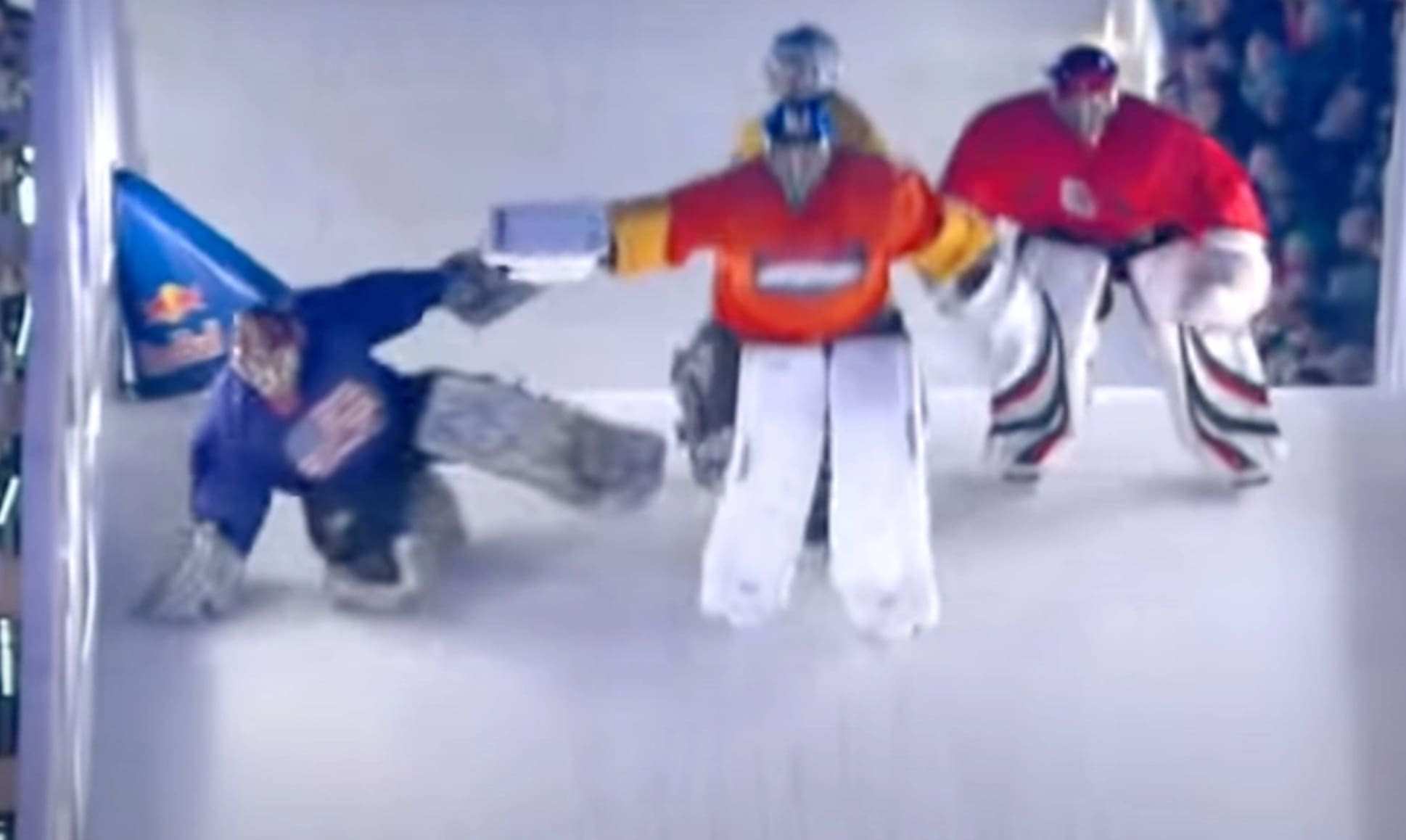video-downhill-hockey-goalie-racing-should-be-an-olympic-sport