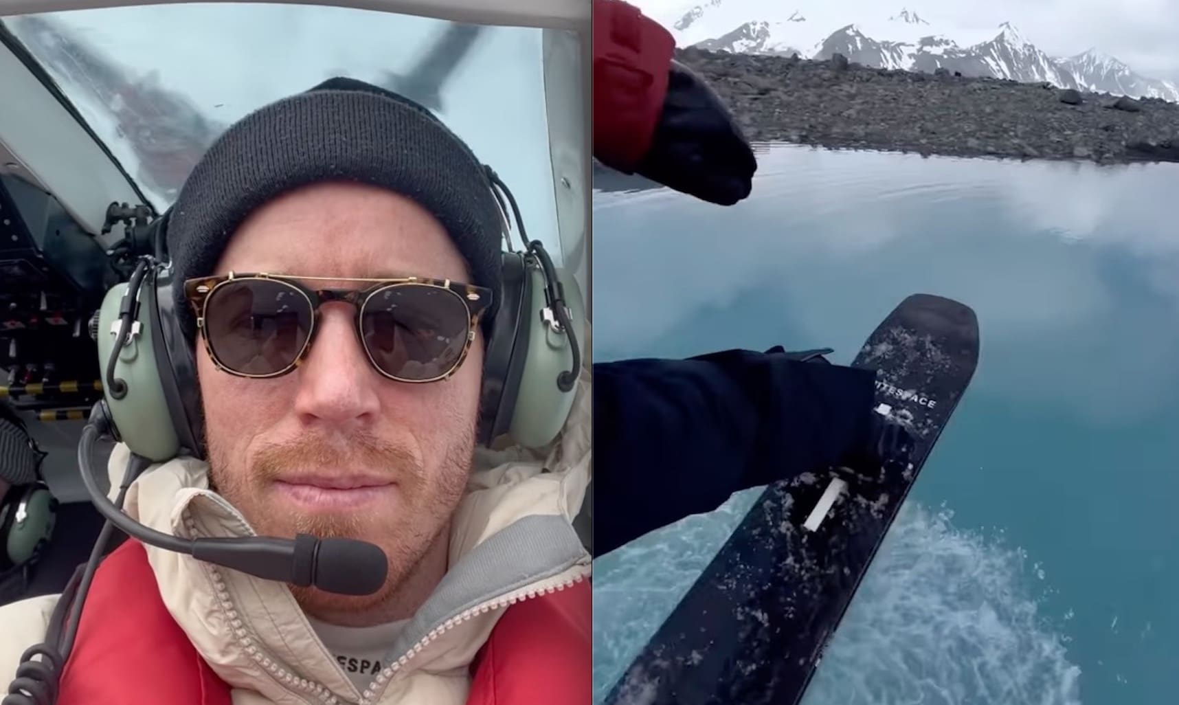 VIDEO: Shaun White Sends Pond Skim In Antarctica