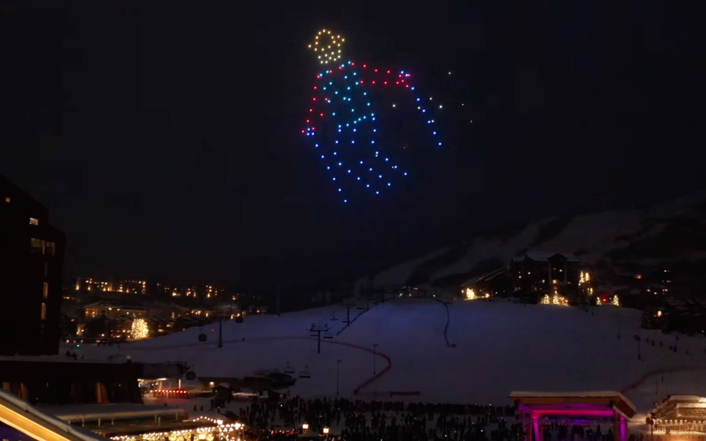 Steamboat Puts On Epic Drone Show To Celebrate 60th Anniversary