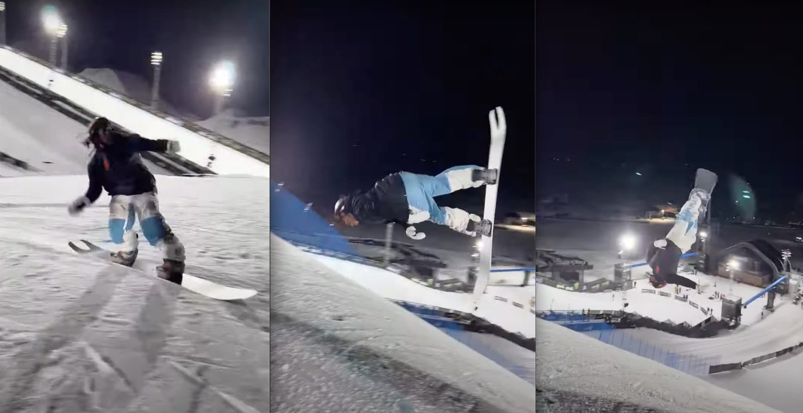 VIDEO Zeb Powell Warms Up For Knuckle Huck With Massive 203cm Swallowtail