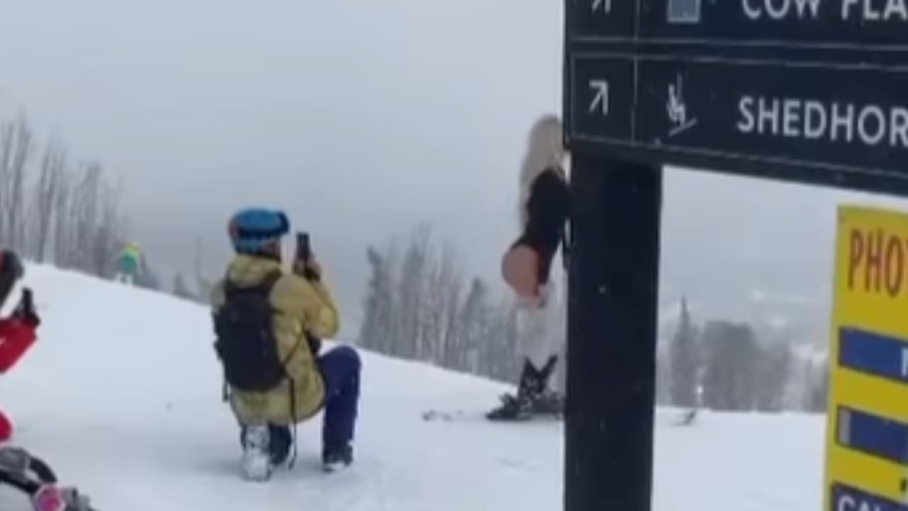 NSFW: Cheeky Influencer Spotted @ Big Sky