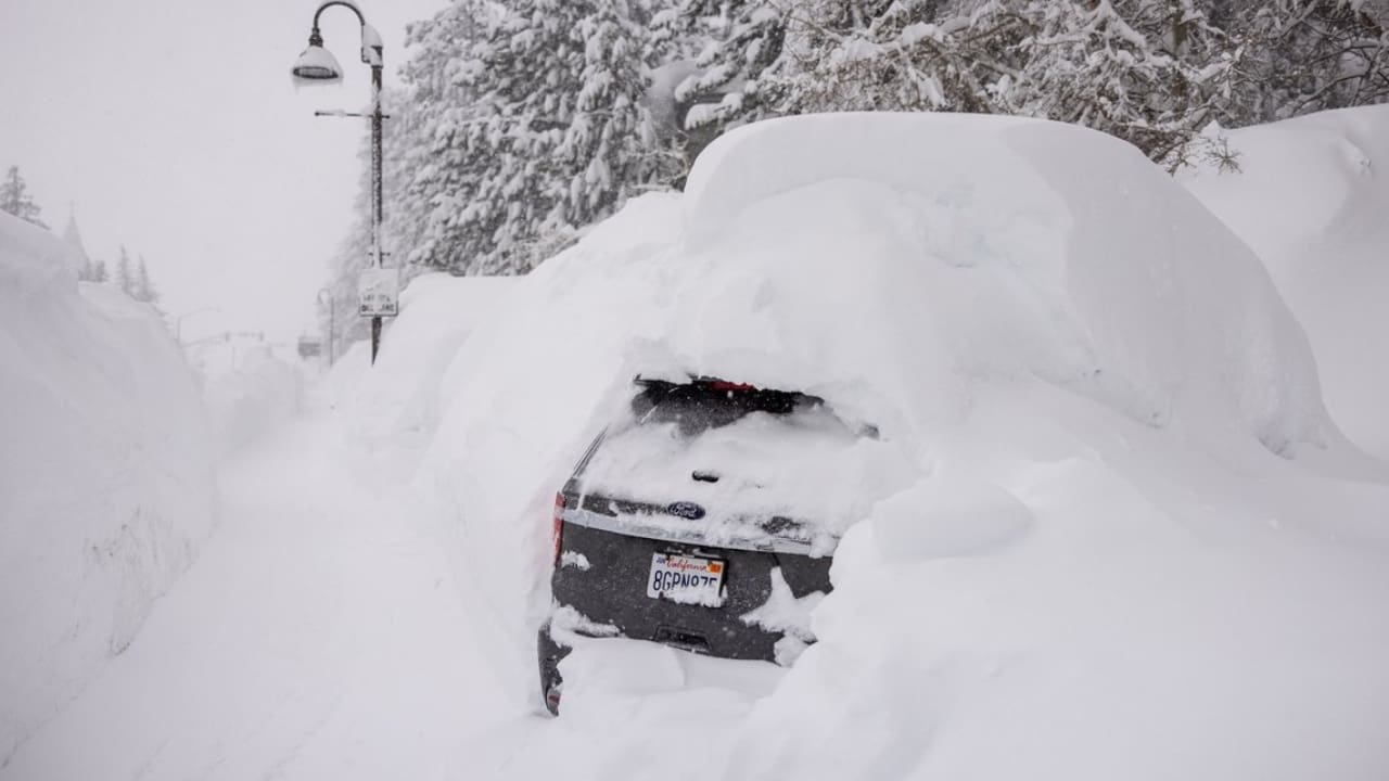 Mammoth Just Racked Up Over 50 Inches From A Mega-Storm To Remember