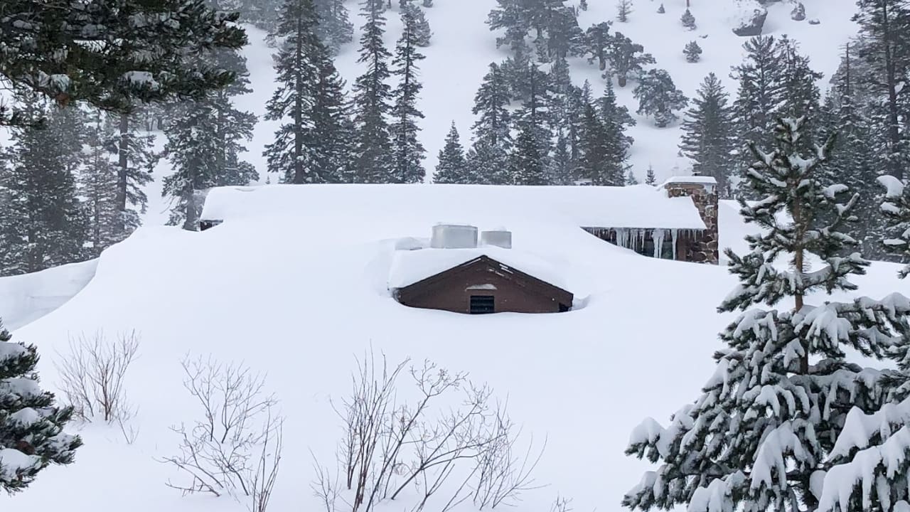 Tahoe Resort Reminds Guests About Tree Well Danger Following Storm