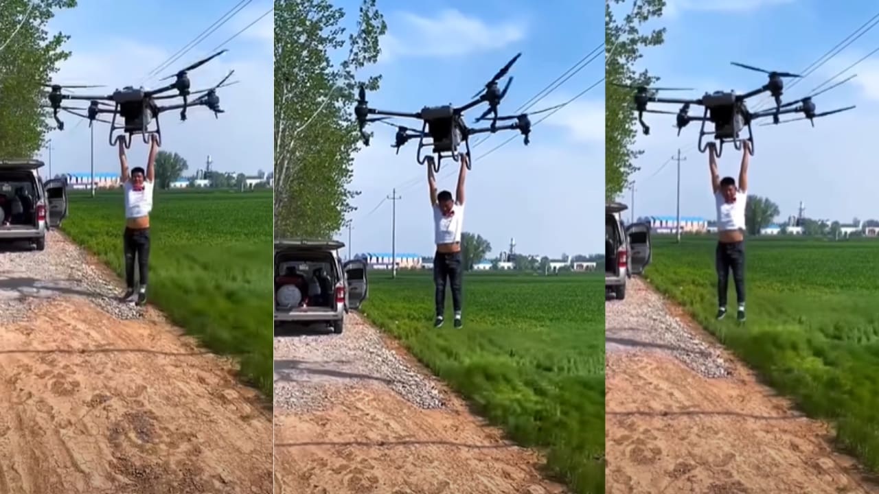 This Drone Can Lift A