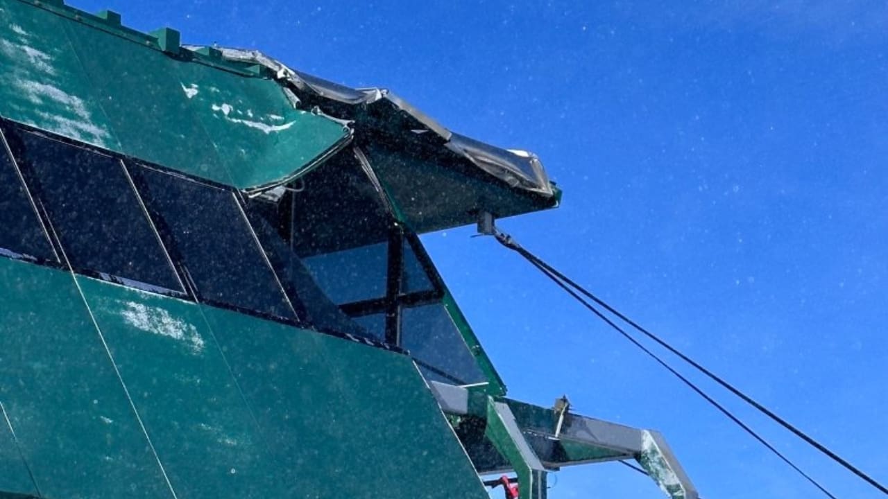 Kirkwood Chairlift Damaged By High Winds