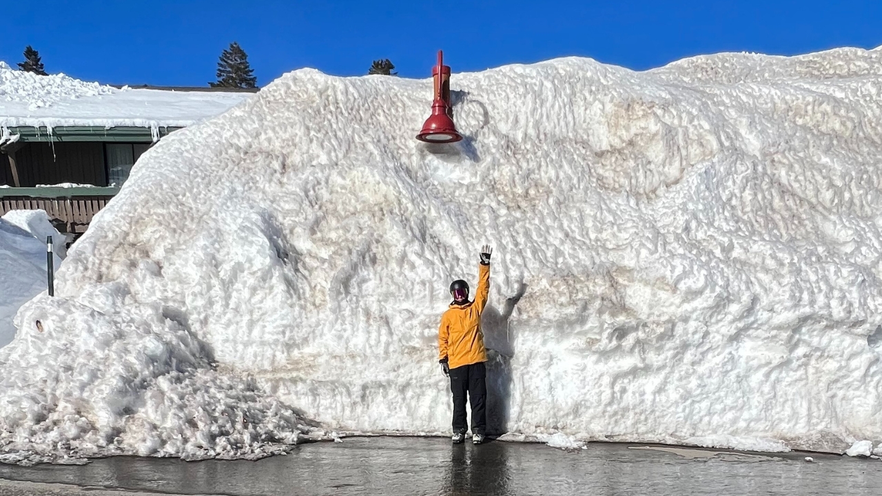 Mammoth Ski Report 1/24/23- Classic Cali Conditions