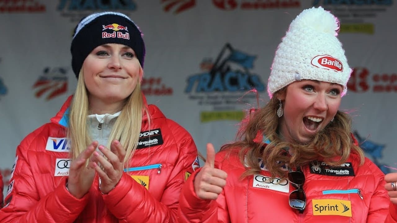 Lindsey Vonn Fires Back At Haters Following Shiffrin's Historic Win