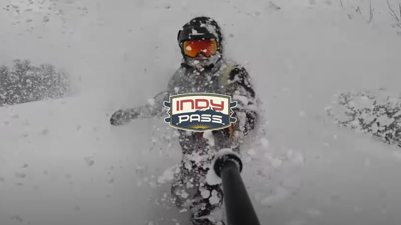 WATCH: Deep Powder Indy Pass Shredding In Japan!