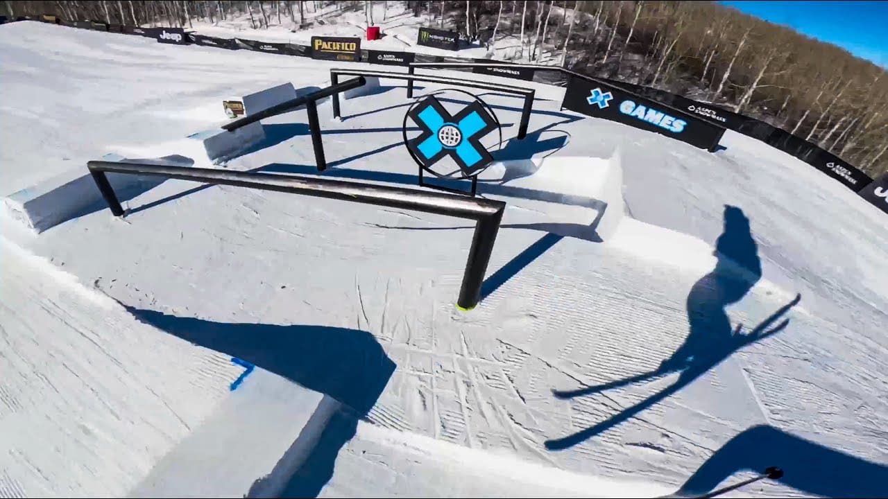 WATCH: Jesper Tjäder Previews X Games Slopestyle Course