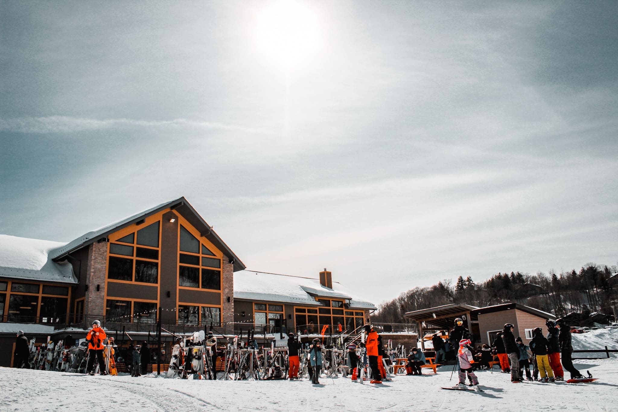 Argument Reportedly Leads To Shots Fired At Quebec Ski Resort