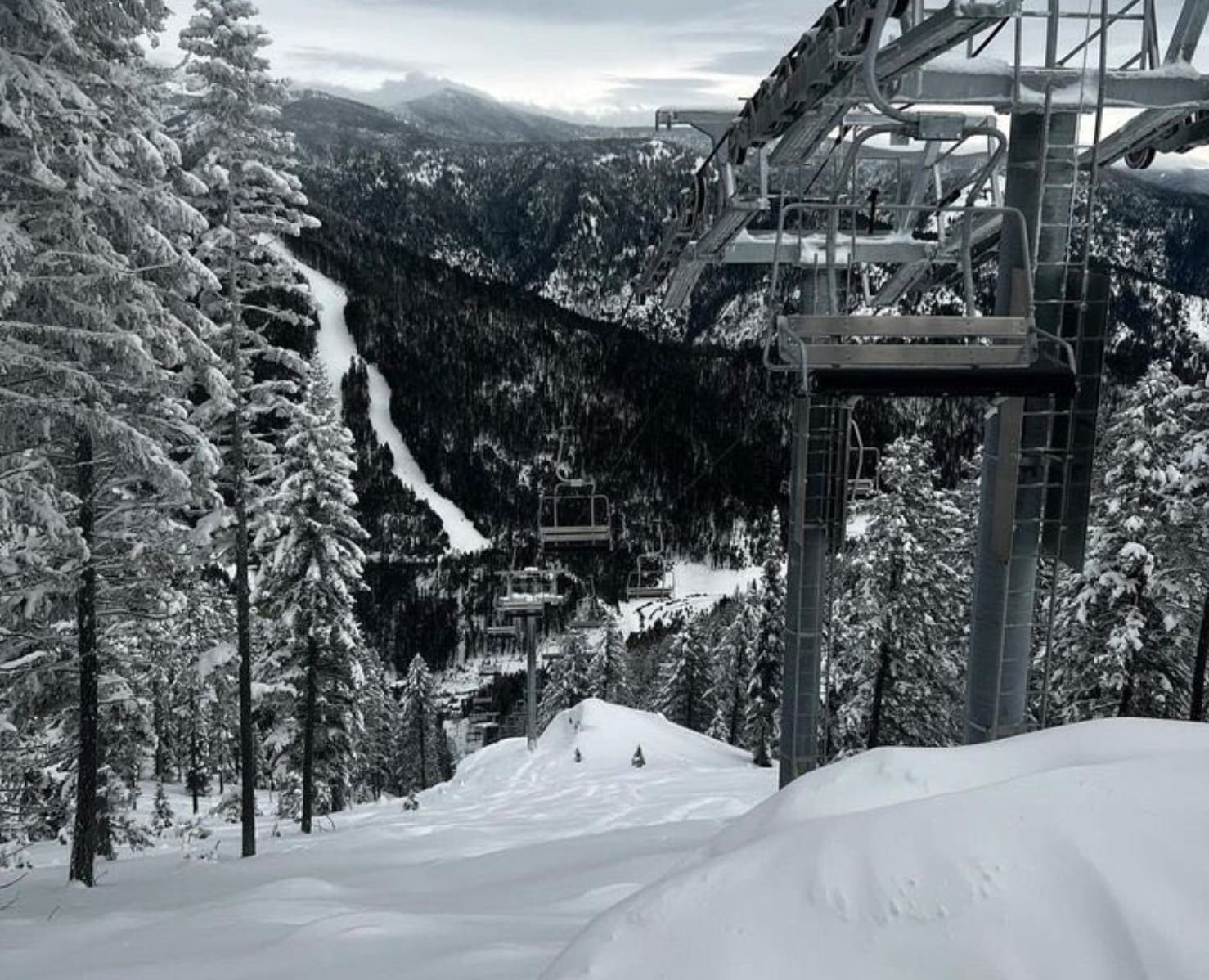 Montana Snowbowl Opens One Of The Steepest Chairlifts In The Country