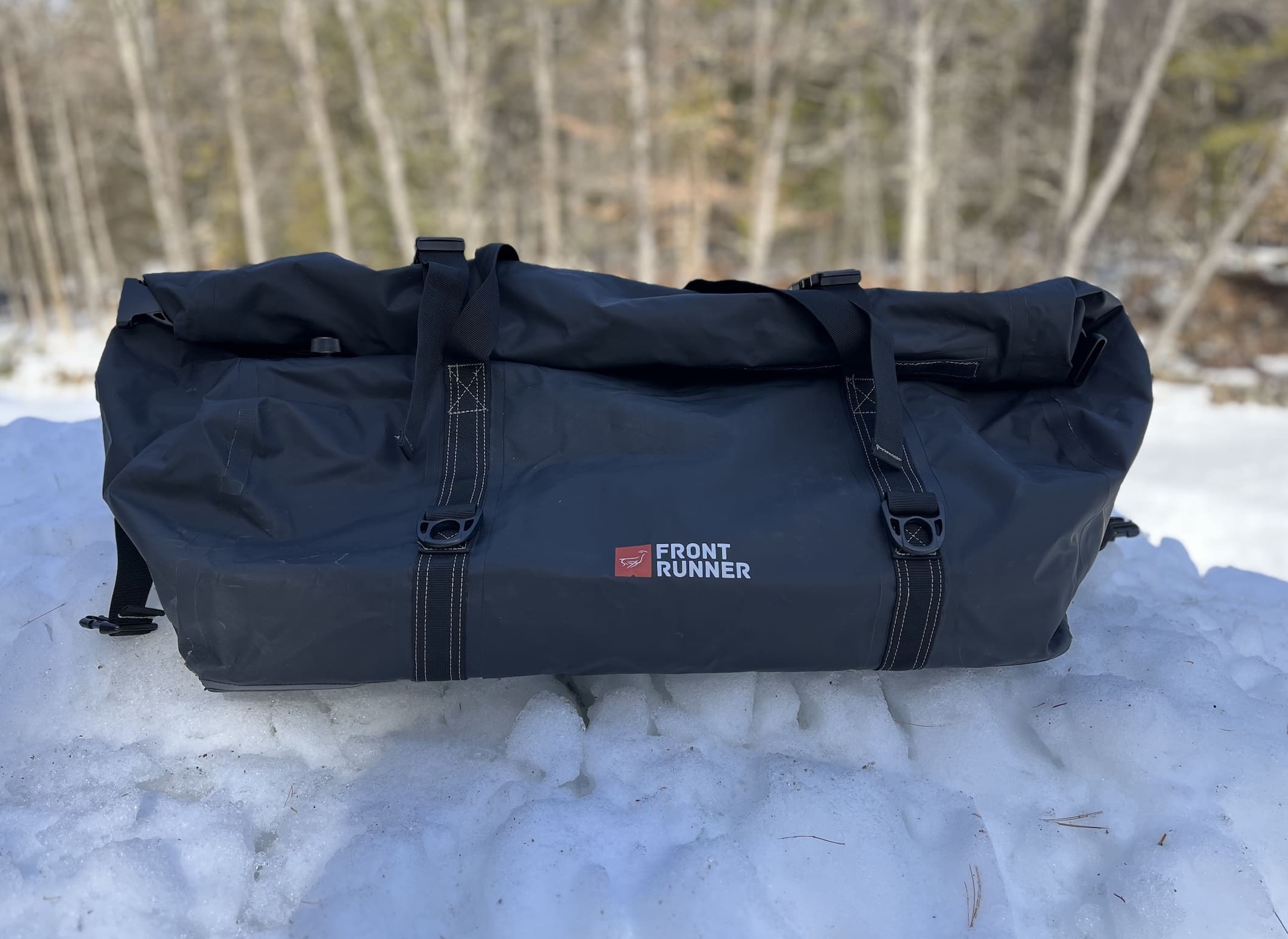 Stay High and Dry with the Front Runner Typhoon Bag A Comprehensive