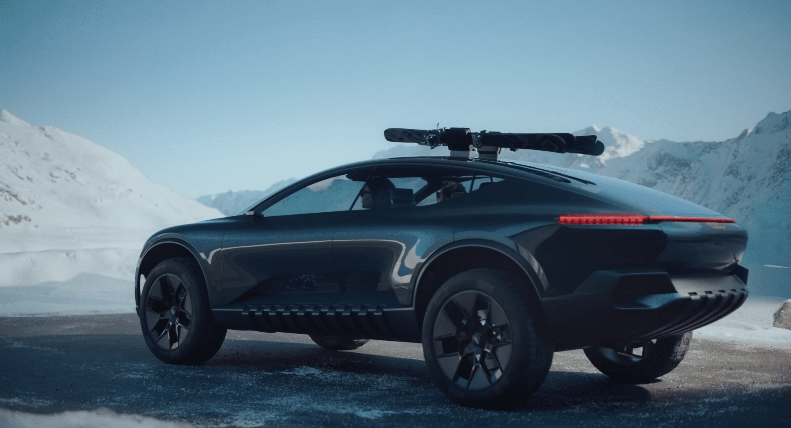 Is The Audi Activesphere The Future Of The Ski Car?