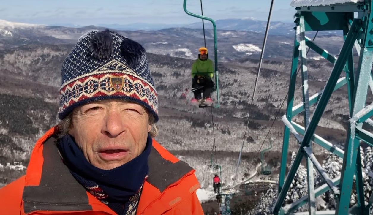 72-Year-Old Vermonter Explains Proper Way To Ski Mad River Glen Bumps