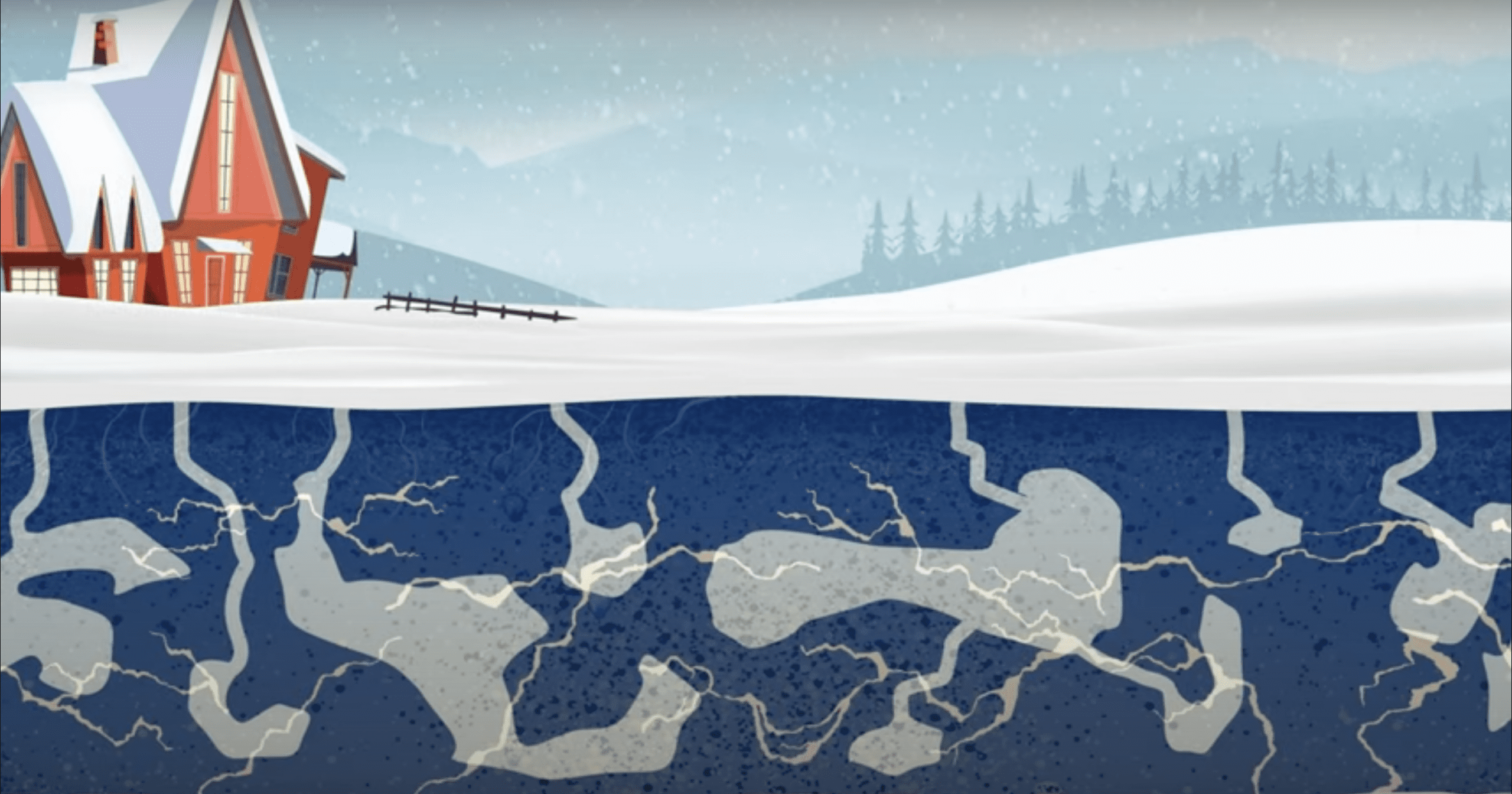 Feel The Earth Shake Under Your Feet This Winter? It Could Be A Frost Quake