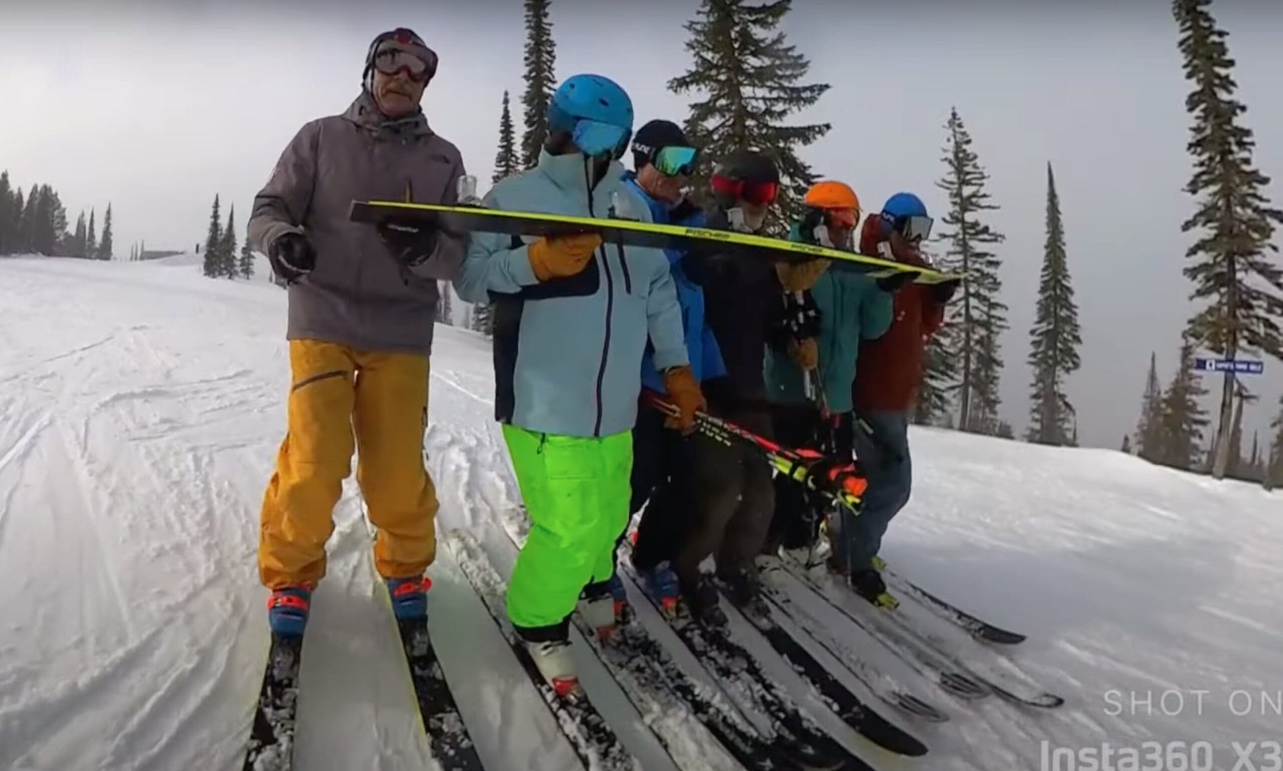 Do Shot-Ski World Records Only Count If You're Actually Skiing?