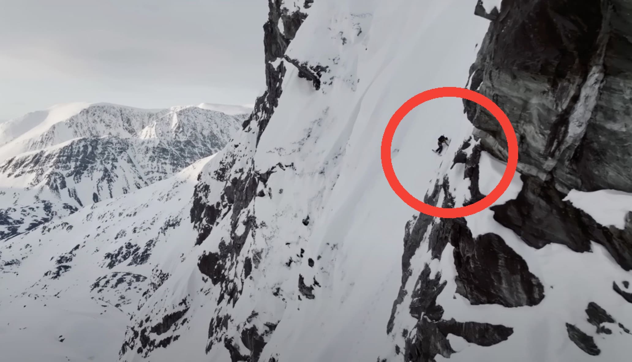 VIDEO: Epic Mission To Snowboard Norway's Most Unforgiving Lines
