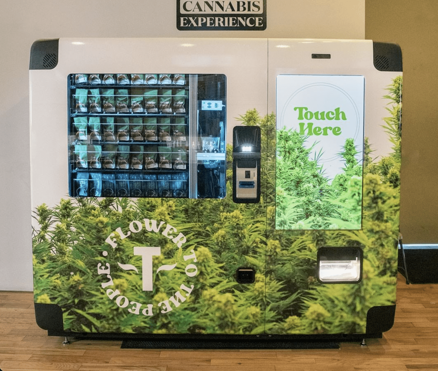 Marijuana Vending Machines Are Now Available In Colorado