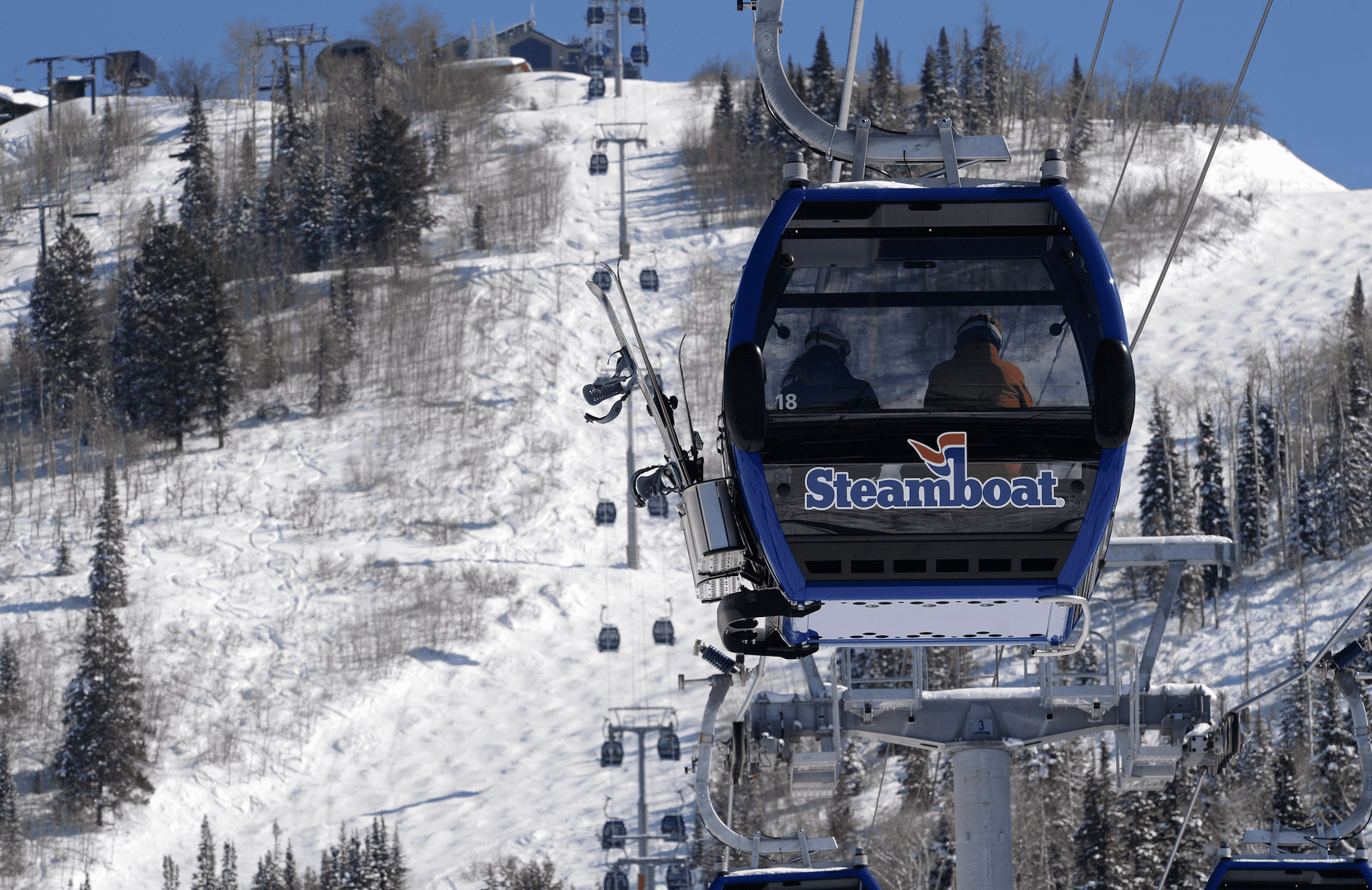 Burst Pipes Force The Closure Of Steamboat Gondola