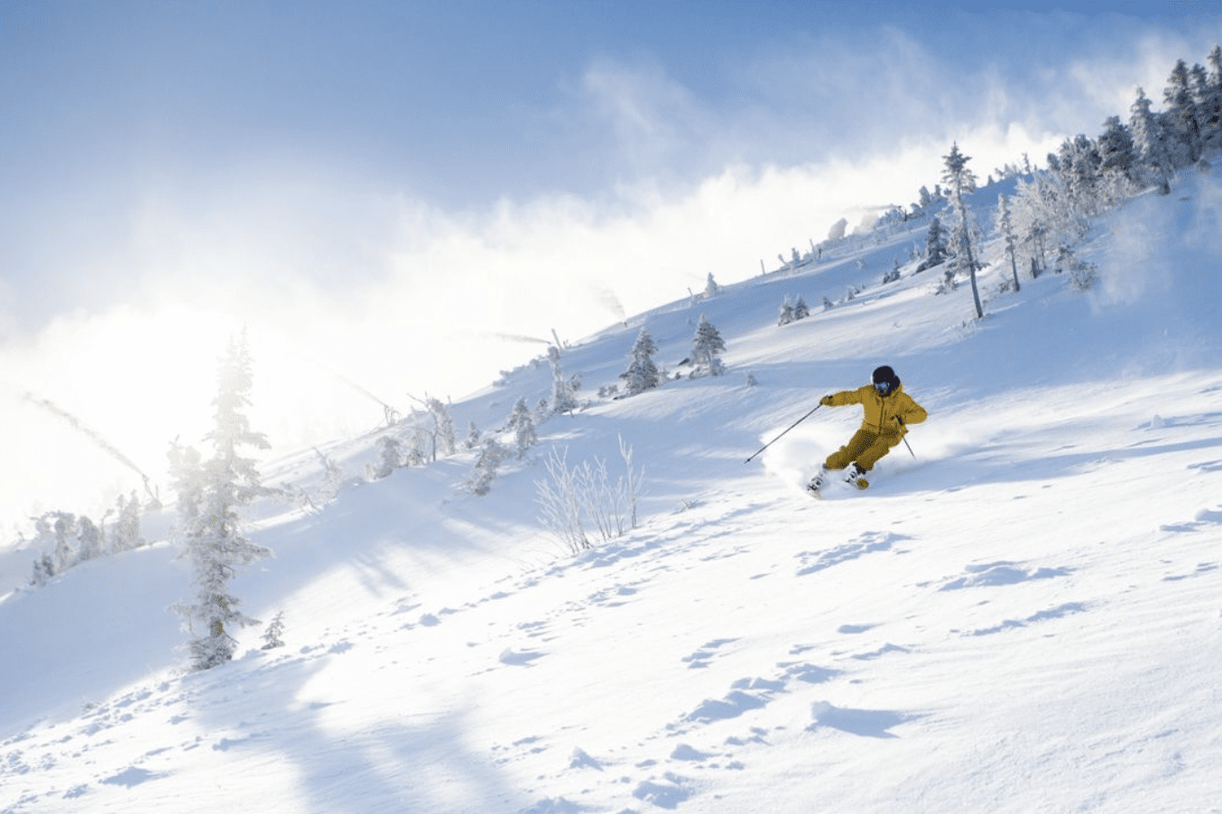 TONS Of Snow Headed To New England Ski Areas Over The Next Week!