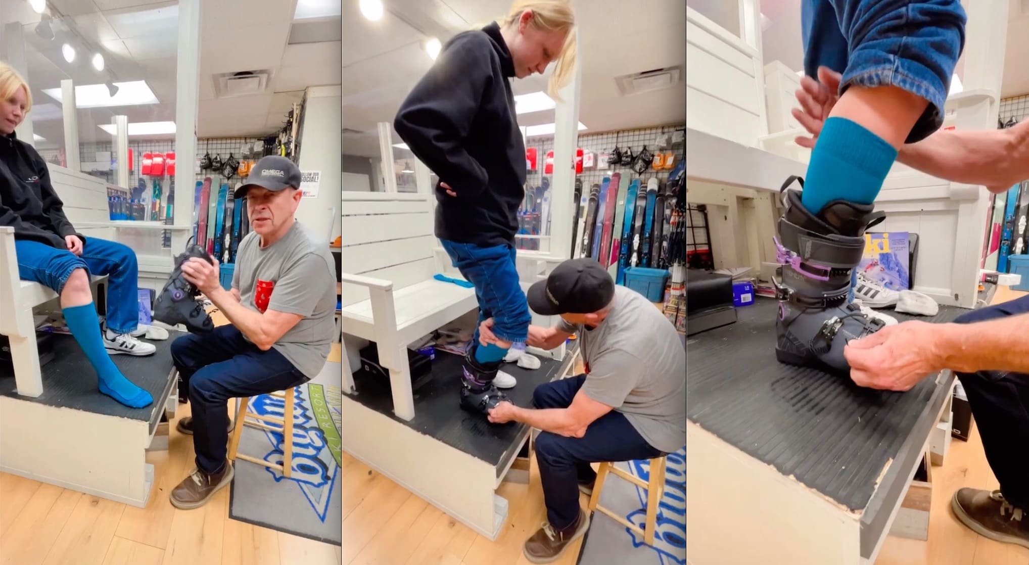 How To Put Your Ski Boots On Correctly