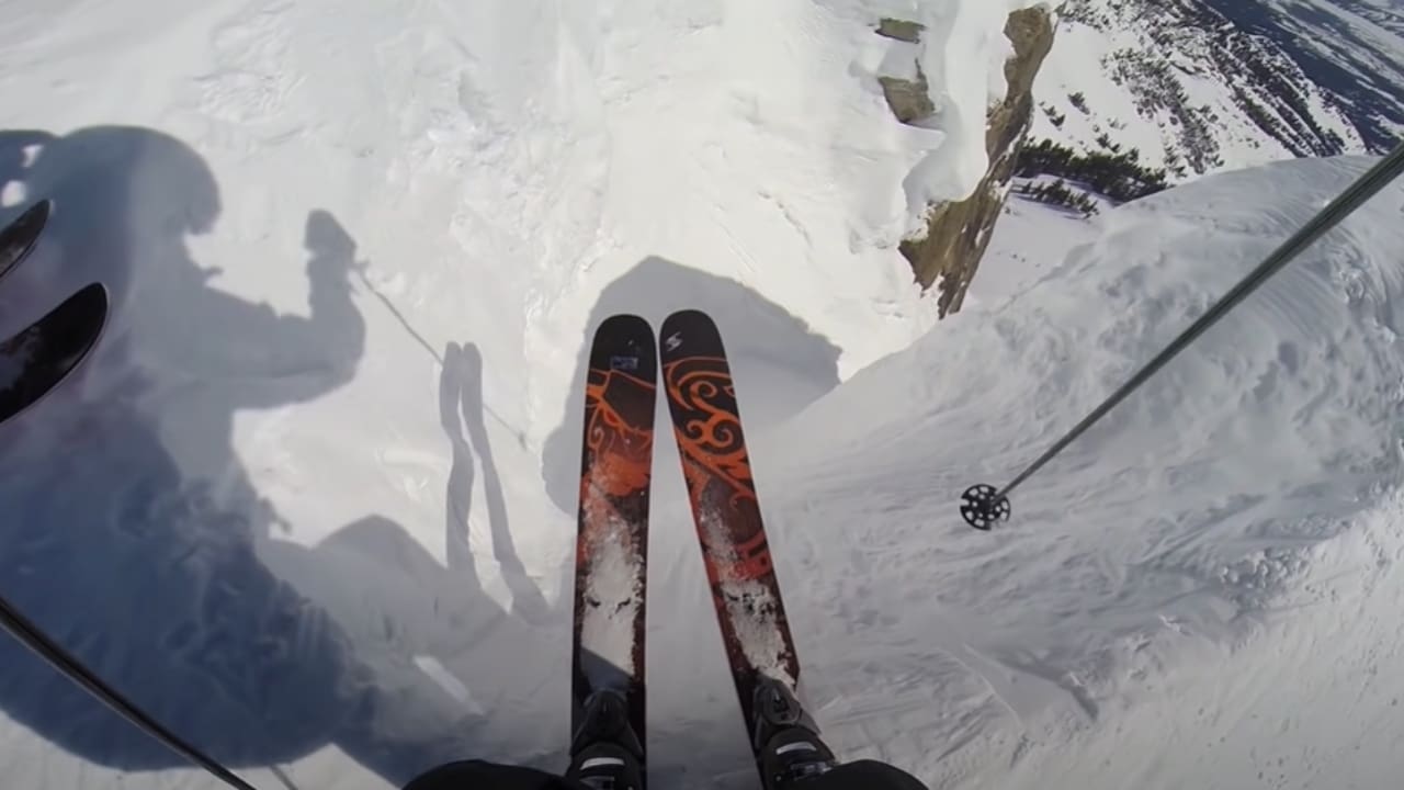 VIDEO: Corbet's Couloir Yard Sale