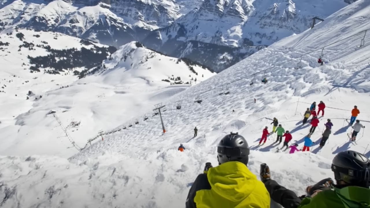 WATCH: Top 7 Hardest Ski Runs In Europe