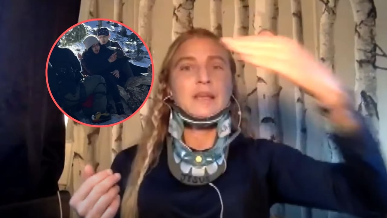 Hiker Describes Surviving Harrowing 200-Foot Fall (Broken Neck)
