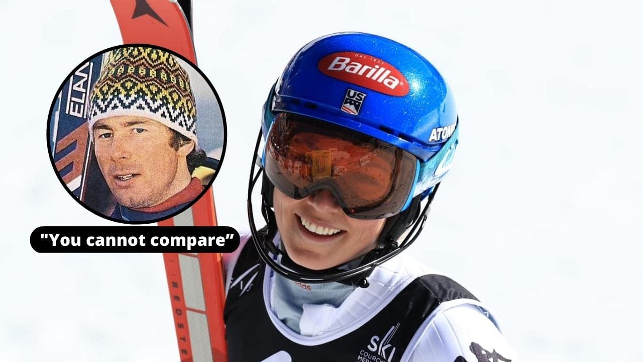 Stenmark On Shiffrin: "She’s much better than I was."