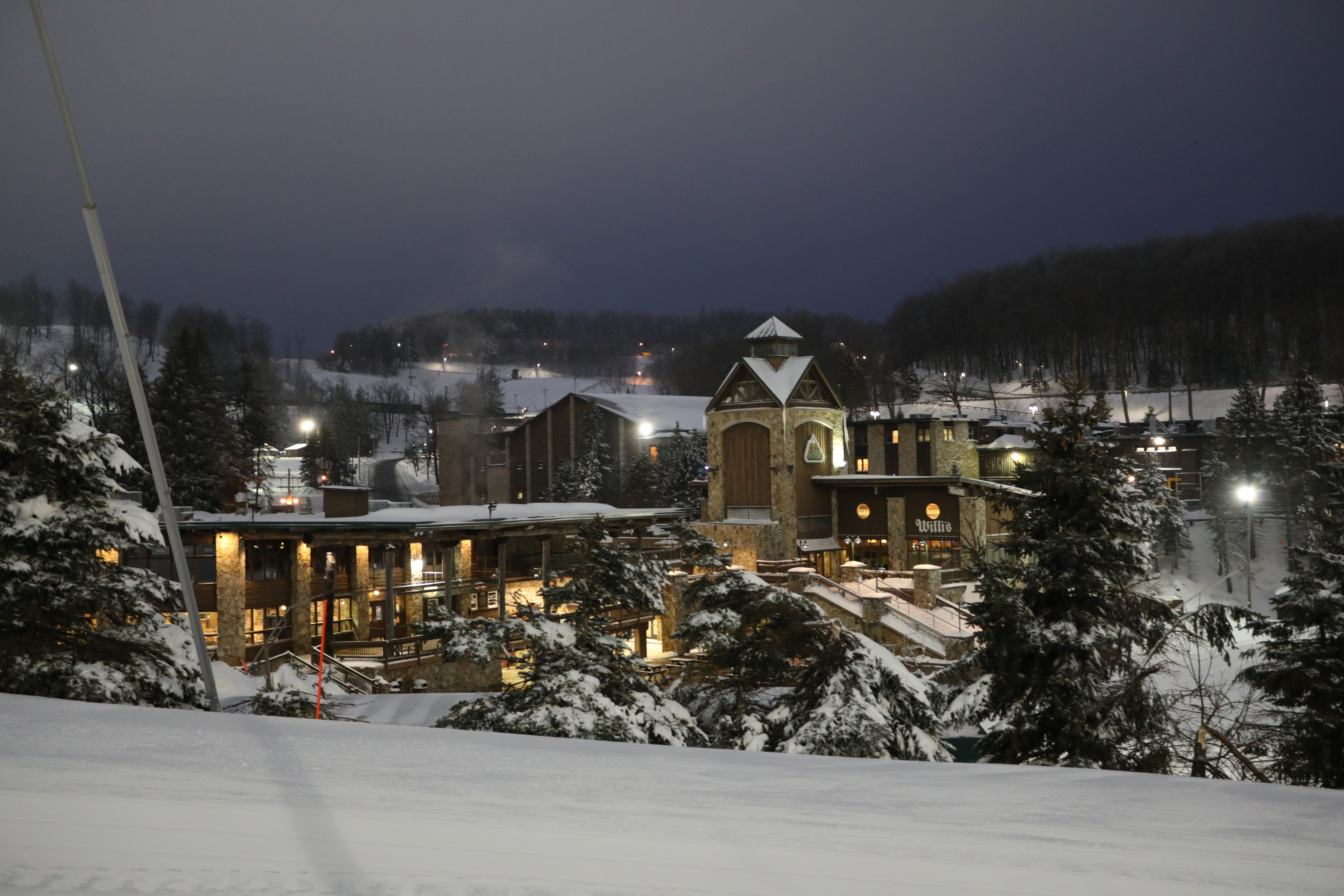 How Seven Springs Resort Fits the Moniker, "A Cruise Ship in the Mountains"