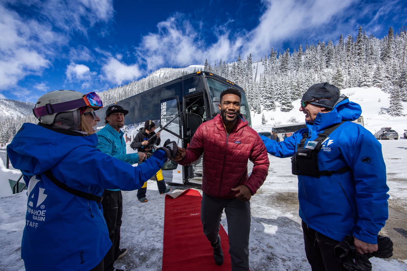 A-Basin Ambushed People In Parking Lots And Brought Them Up To Ski Area