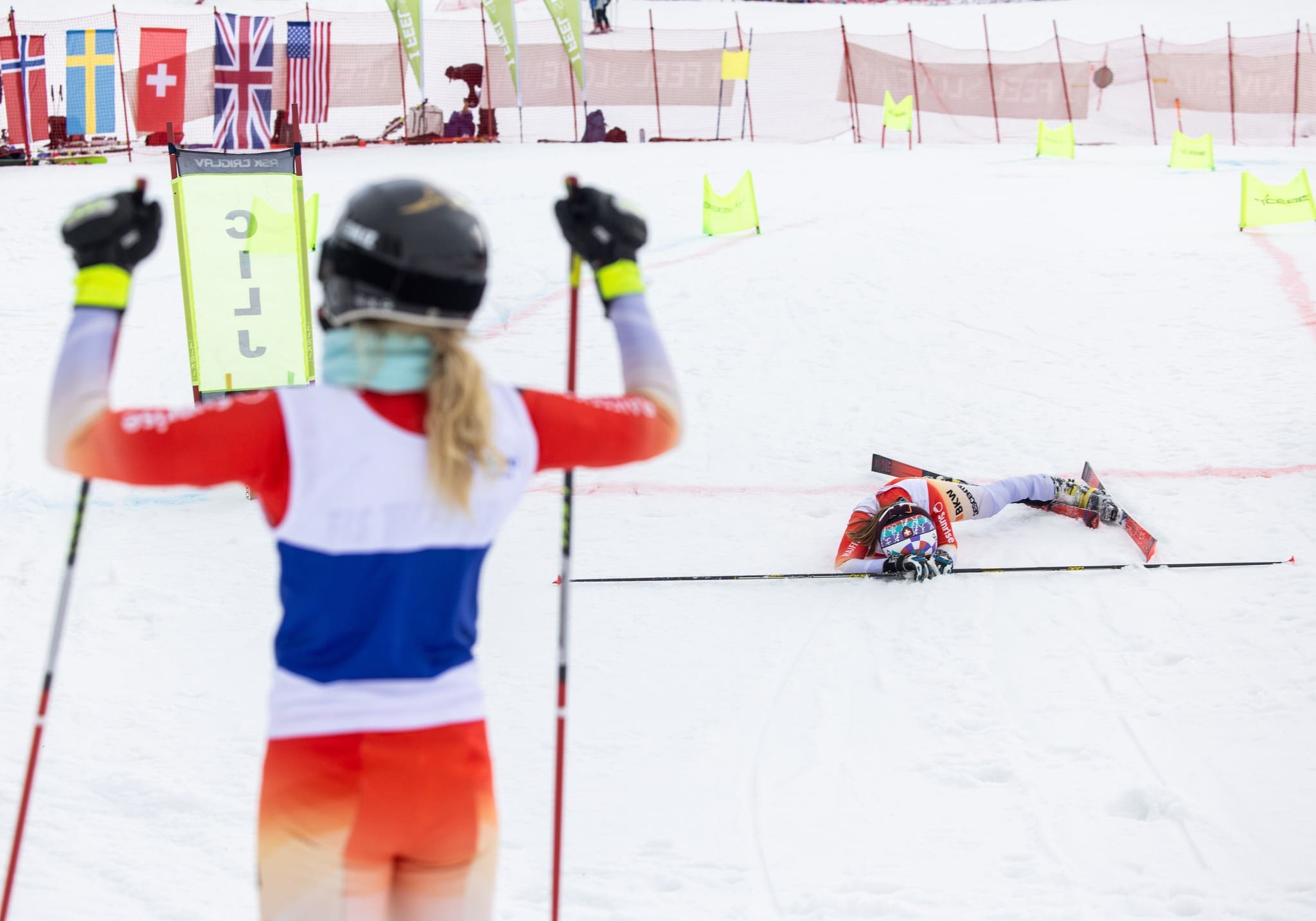 World Cup Telemark Ski Racing…Yes It Actually Exists