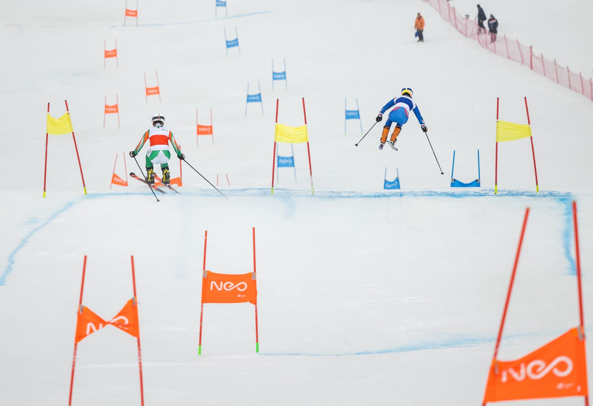World Cup Telemark Ski Racing…Yes It Actually Exists