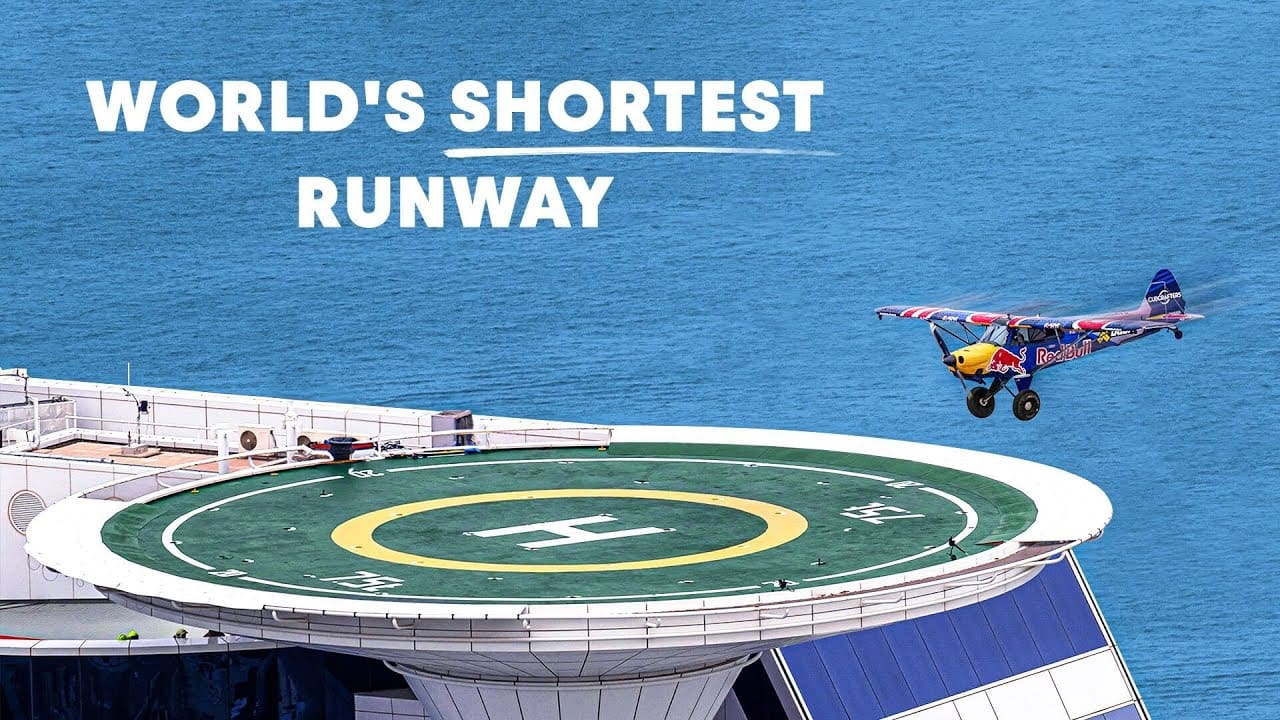 WATCH: Pilot Attempts To Land Plane On Helipad