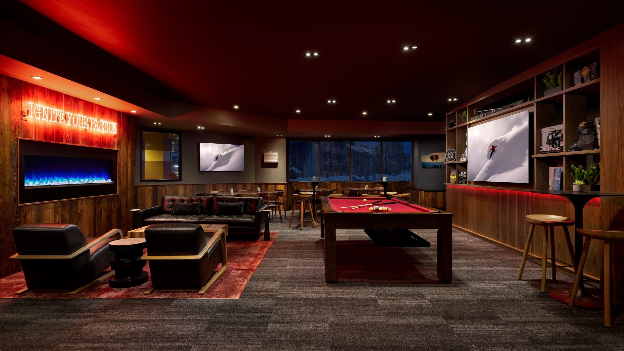 New Matchstick Lounge Makes its Debut at Crested Butte's Elevation Hotel