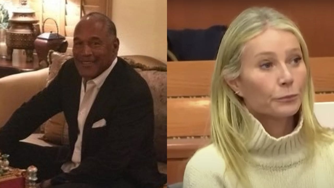 WATCH: O.J. Simpson Backs Gwyneth Paltrow In Ski Crash Trial