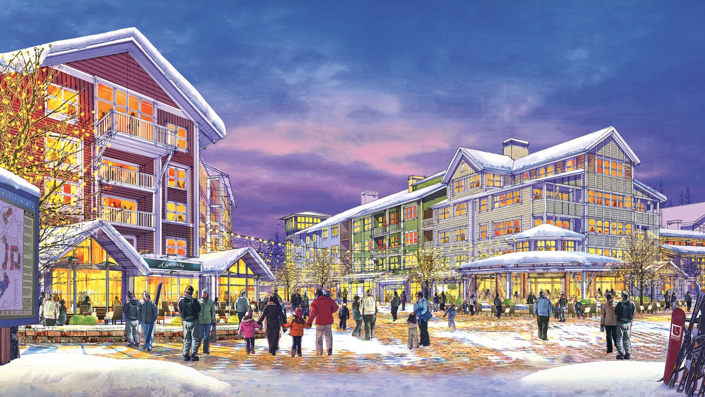 Killington Voters Approve Plan For New Base Village