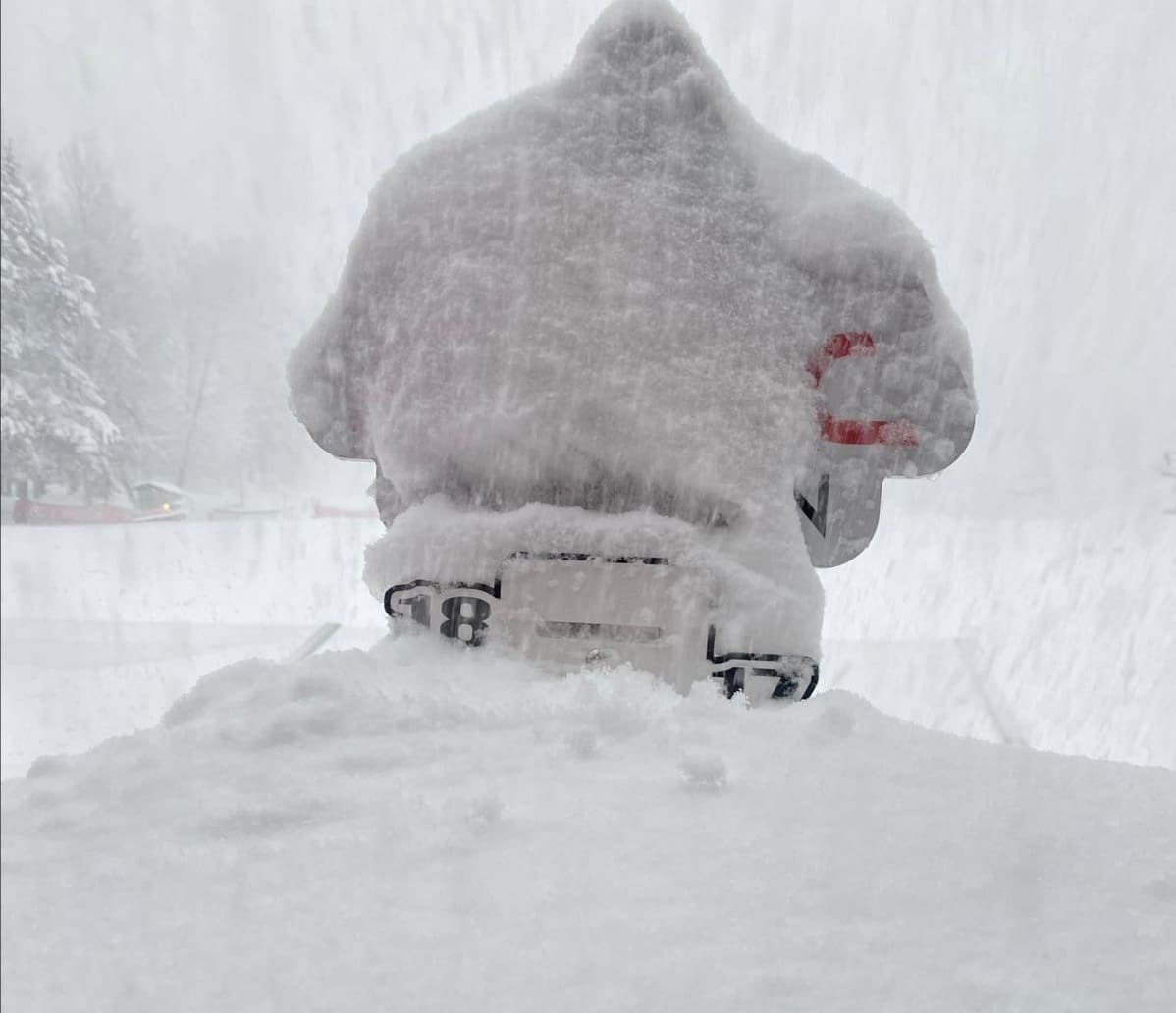 Vermont Ski Area Has Gotten Over Two Feet Of Snow So Far From Nor'easter
