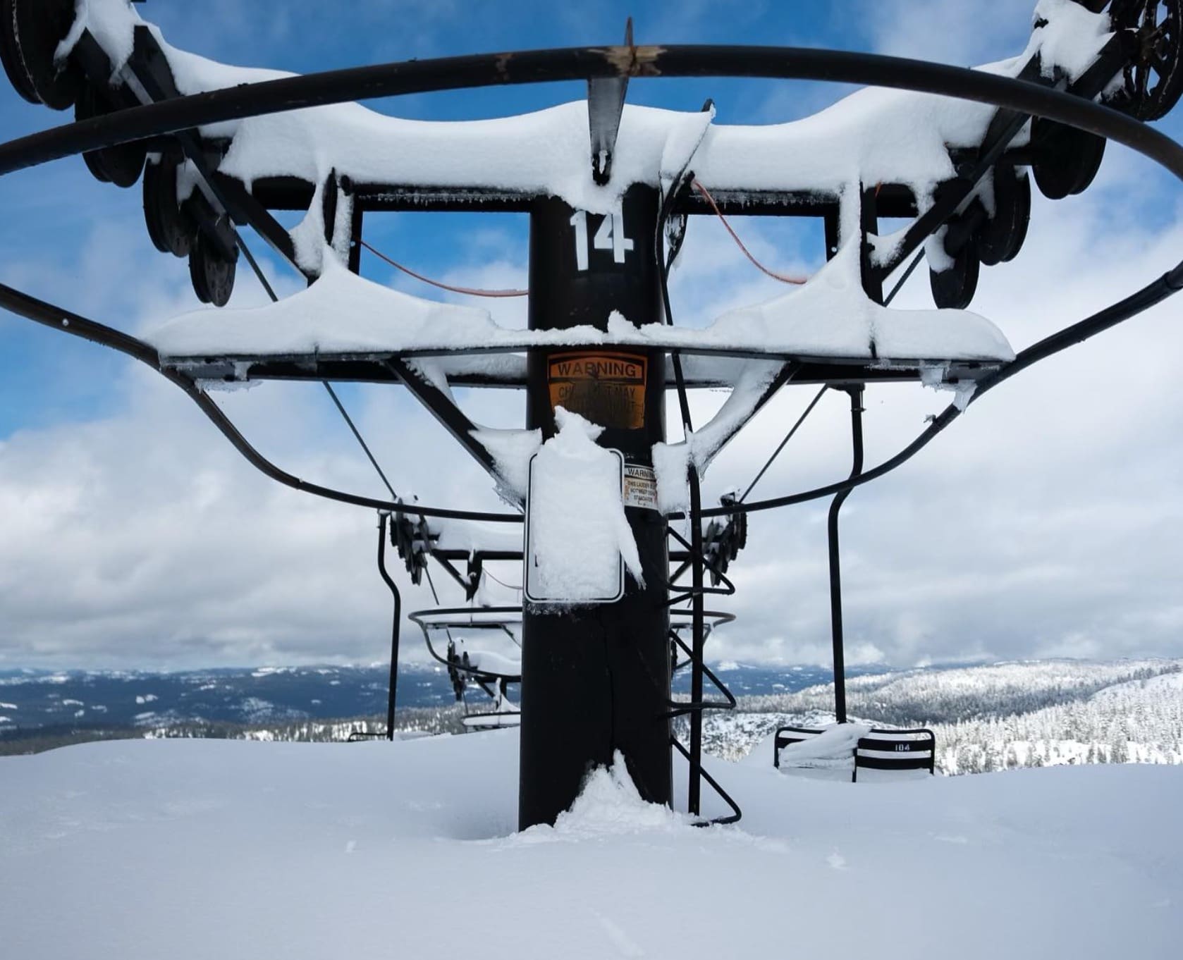 Dodge Ridge Surpasses Its All-Time Record Season Snowfall Total