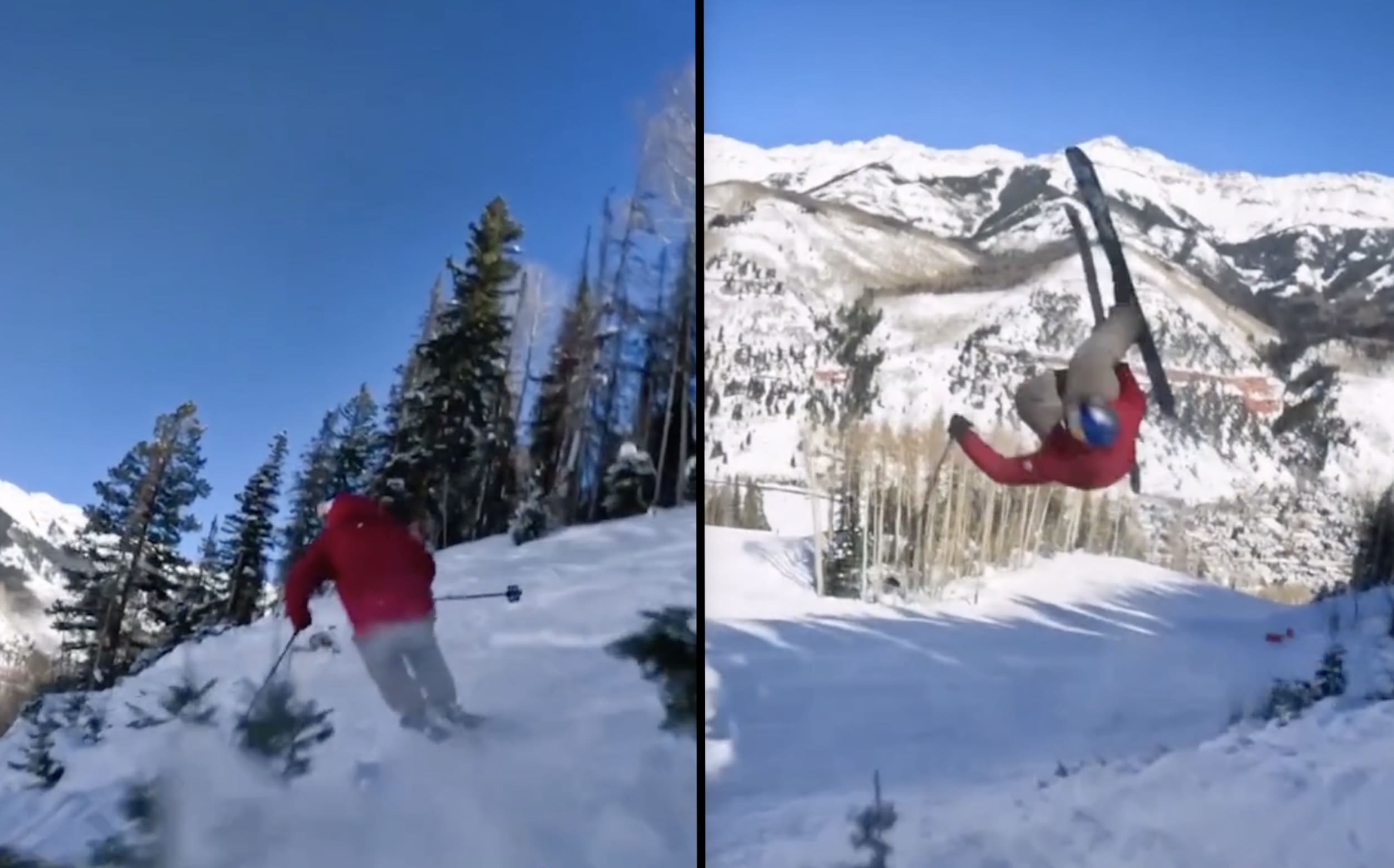 Watch: This Is How a Pro Skier Skis Telluride