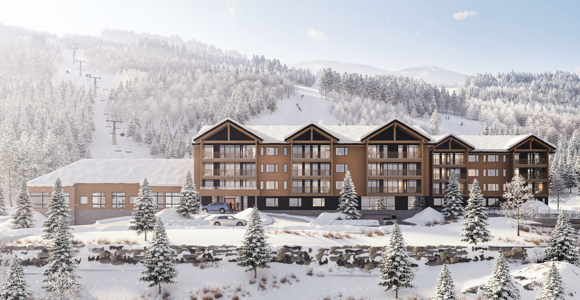 Le Massif de Charlevoix Announces New Apartment-Hotel Project