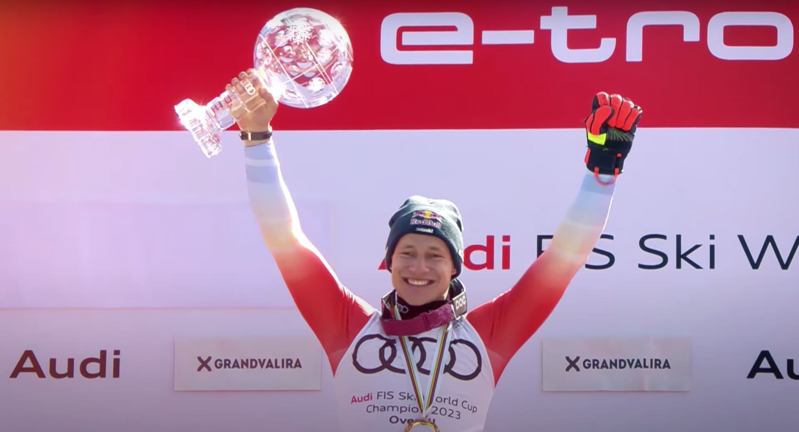 Odermatt Concludes Historic Season With The Most Points Ever For A Male Skier
