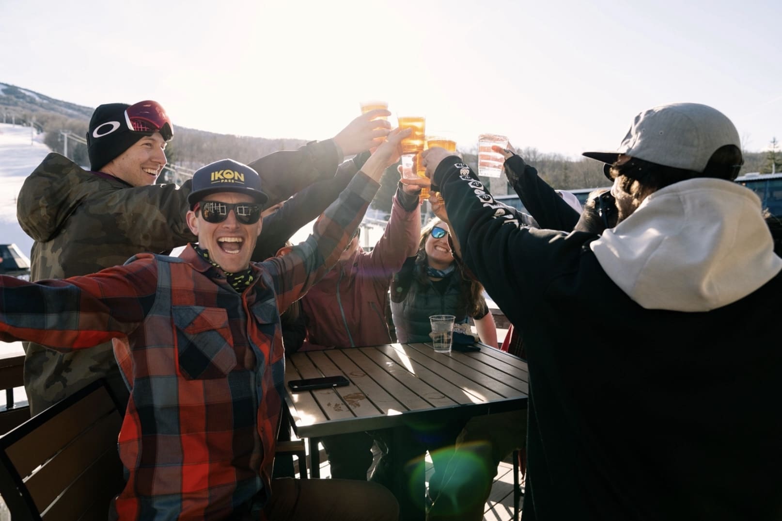 IKON PASS – DELIVERING THE GOODS