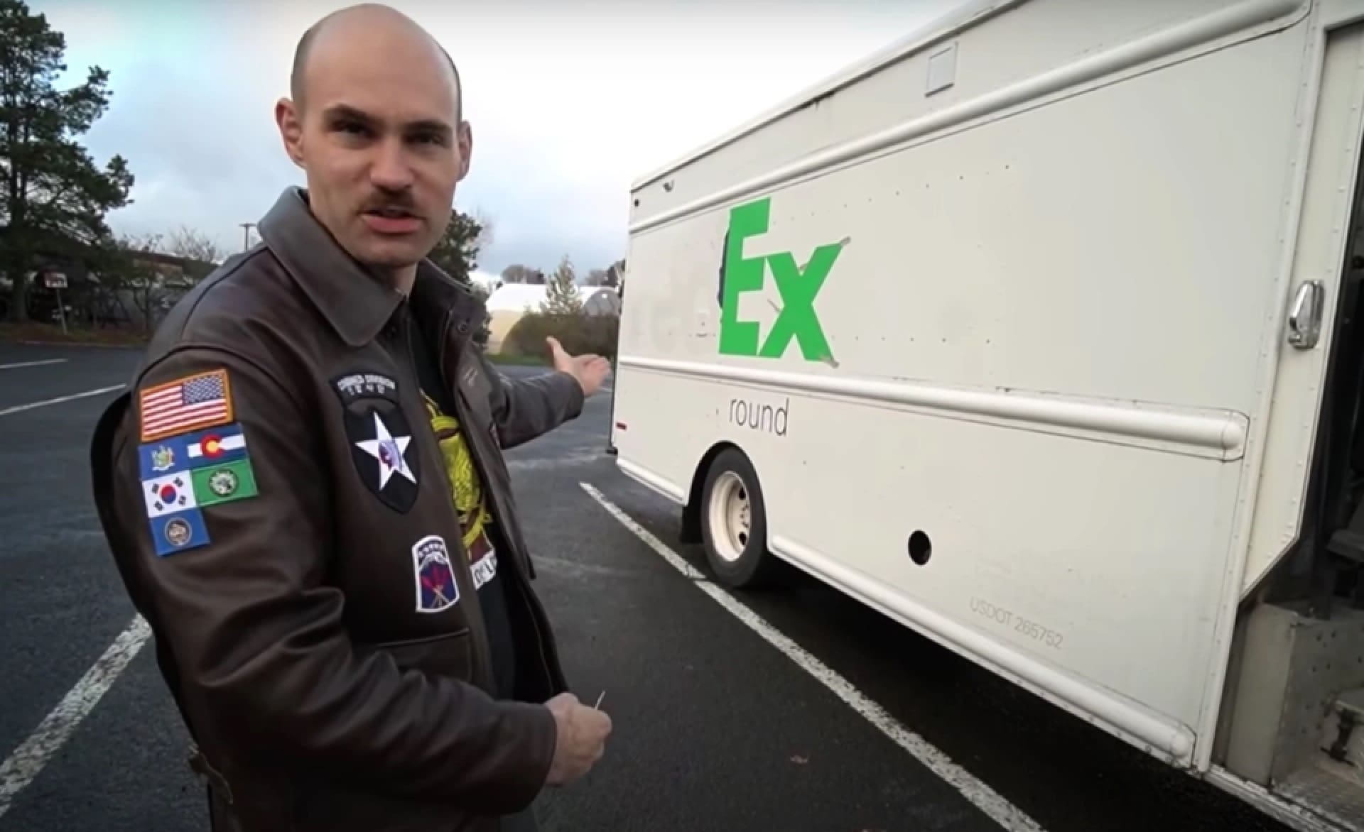 VIDEO: Army Veteran Converts FedEx Truck Into Stealth Tiny Home