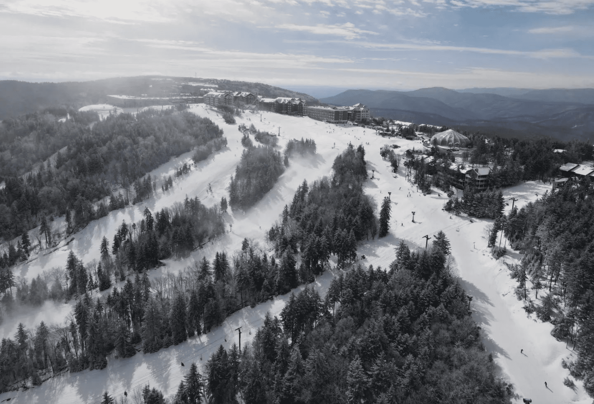 West Virginia's Snowshoe Mountain Extends Season Into Early April