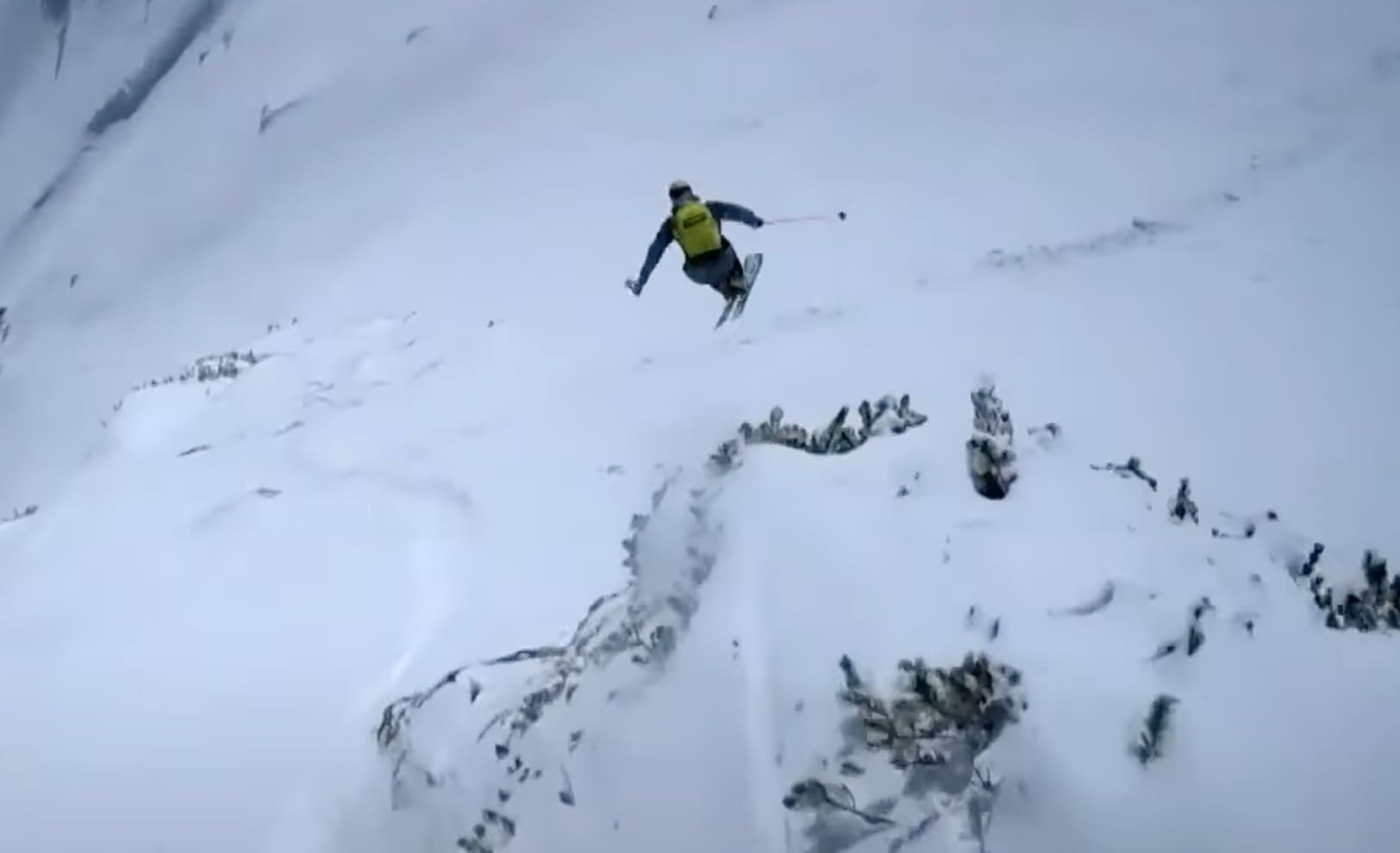 WATCH: Highlights From Freeride World Tour @ Fieberbrunn, Austria