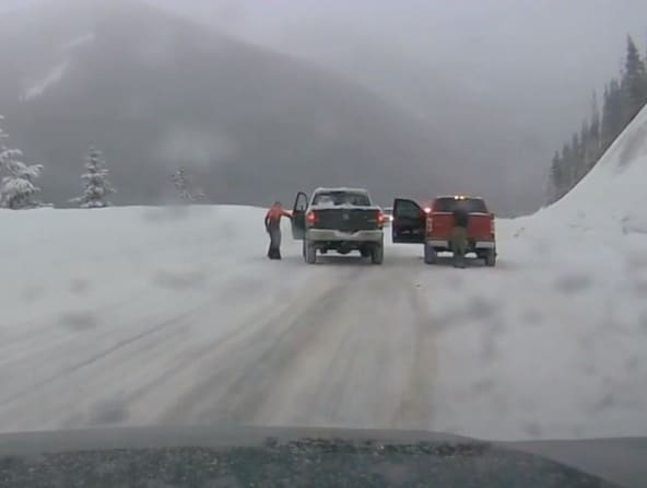 VIDEO: Winter Park Skiers Catch Berthoud Pass Avalanche On Dash Cam