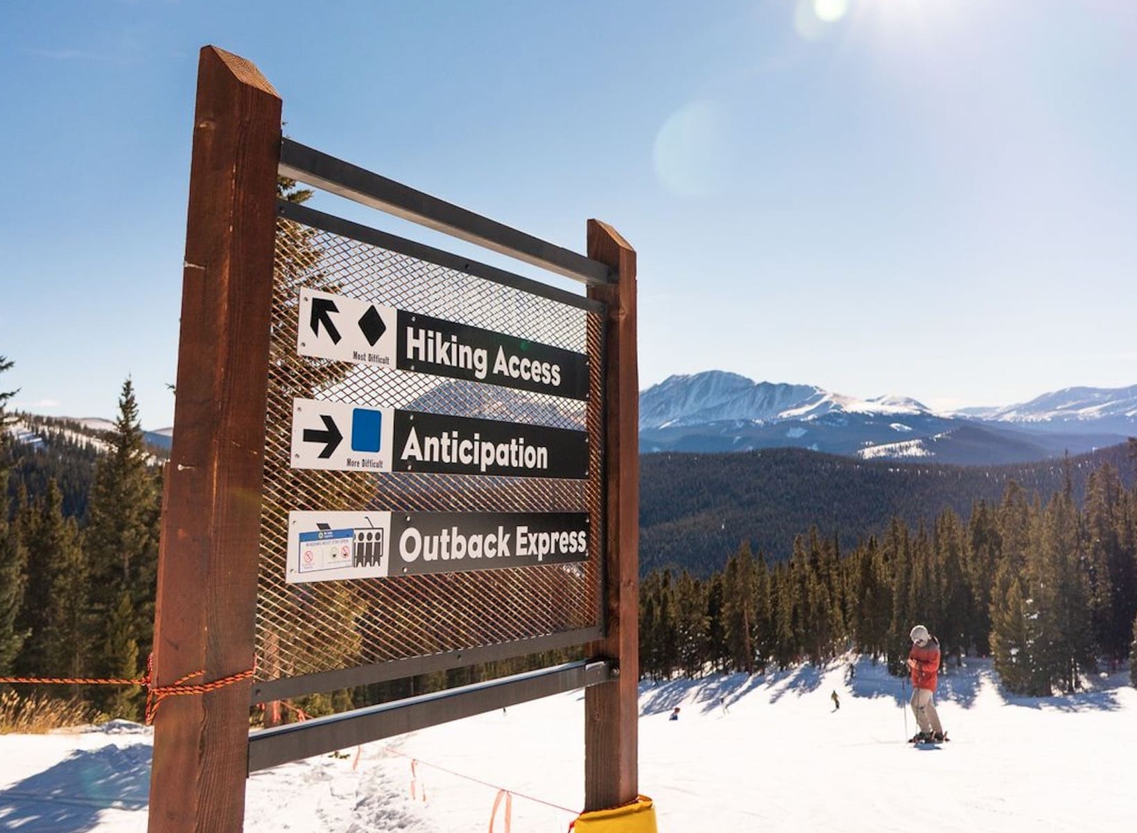Keystone Auctioning Off Trail Signs & Argentine Double Chair To Benefit Employee Foundation