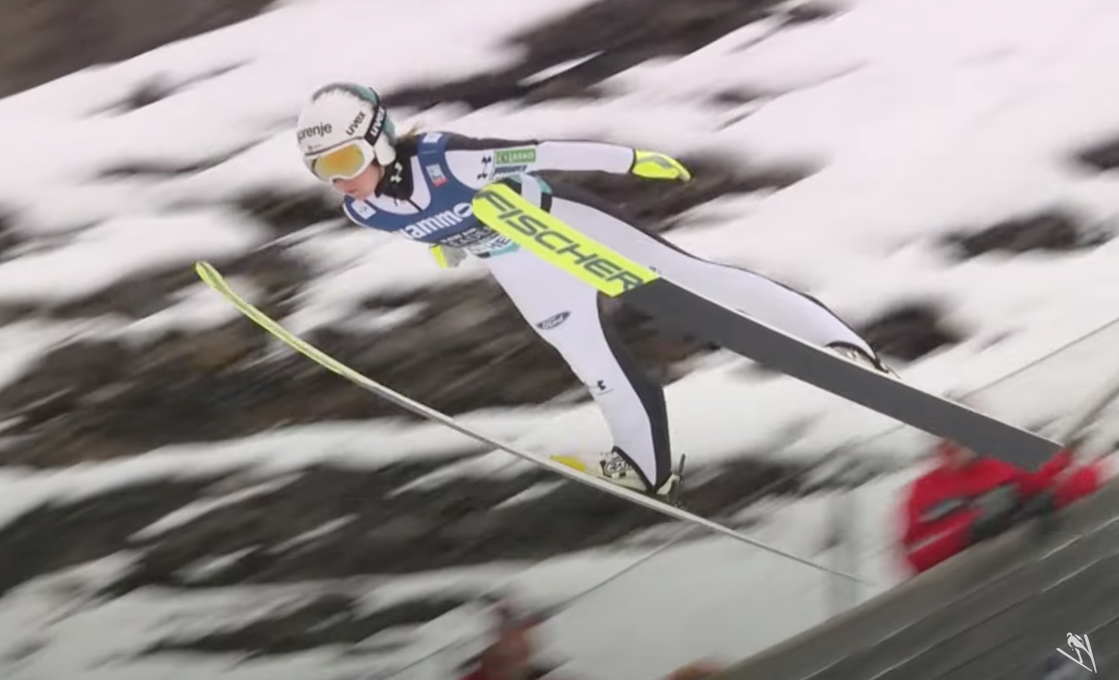Slovenia's Ema Klinec Breaks Ski Jumping World Record Distance (226 Meters)